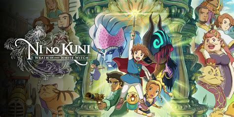 Ni No Kuni Remastered Wrath Of The White Witch Nintendo Switch Games