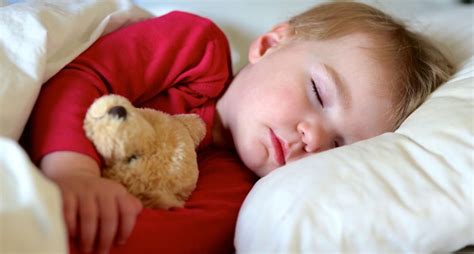 Find another word for sleeping. A new study says getting kids to sleep early will improve ...