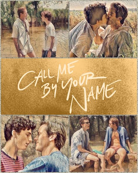 Call Me By Your Name Armie Hammer And Timoth E Chalamet Call Me