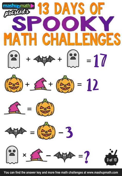 Problem solving, logic games and number puzzles kids love to play. Halloween Riddles Worksheet For 5th Graders With Answers ...