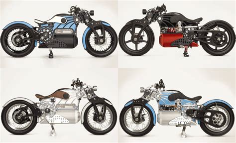 This Limited Edition Vintage Electric Motorcycle The One Is A Speed