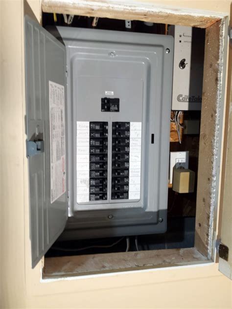 100 Amp Fuse Box Replacement In Coon Rapids Total Electric