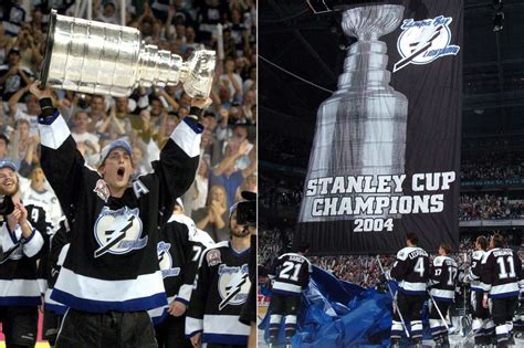 Lightning Celebrate Stanley Cup Win As Part Of 25th Anniversary