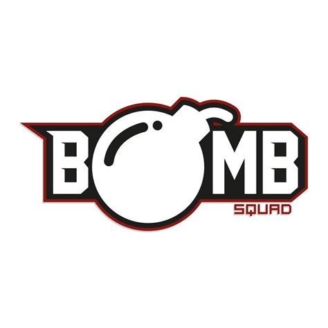 Logo For A Sports Team Called Bomb Squad Freelancer