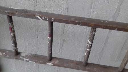 Antique Reclaimed Listings Reclaimed Wooden Ladder Salvoweb Uk