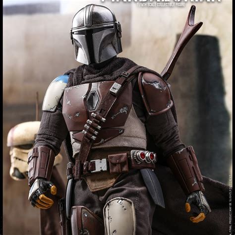 Рик фамуйива, дэйв филони, брайс даллас ховард и др. HT 1/6S The Mandalorian