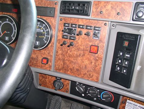 Hts Systems Idec Led Dash Release Switch Installed In Kenworth T300