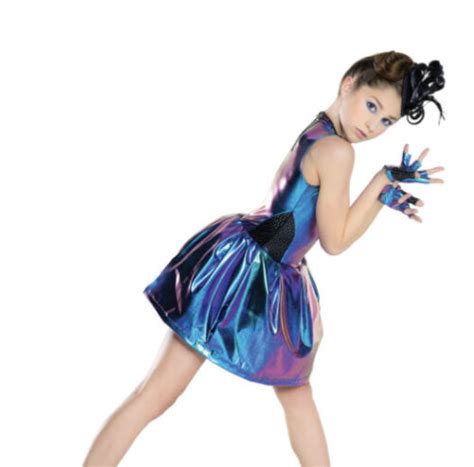 Tenth House Dance Costume Atomic Sz Medium Womans Dress Only No