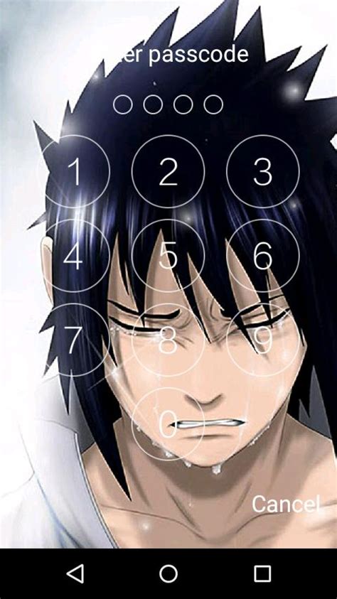 Sasuke Uchiha Lock Screen Hd 2 Apk Für Android Herunterladen