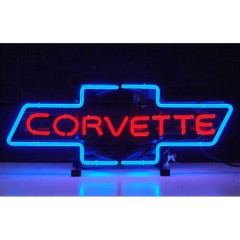 Neonetics Indoor Decoratives Corvette Bowtie Neon Sign 1 Unit Harris