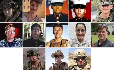 A Year Later Communities Find Ways To Honor 13 Service Members Killed