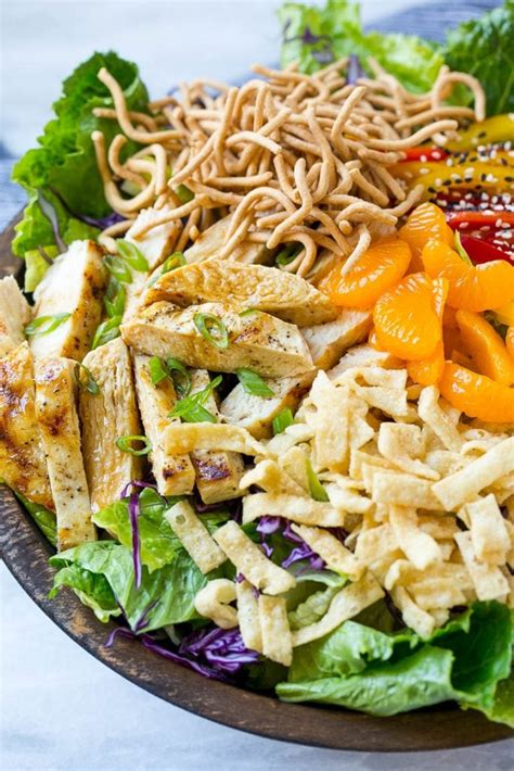 chinese chicken salad dressing recipe asian chicken salad with ginger sesame dressing eat