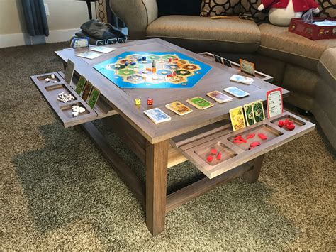 Digital Plans Fishers Ultimate Gaming Coffee Table Etsy