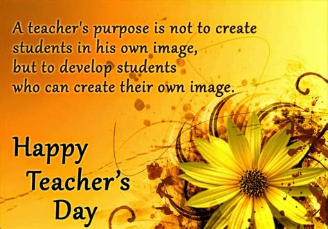 Teachers Day Wishes Messages And Quotes