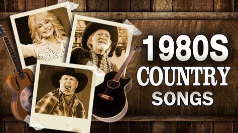 Top 100 Classic Country Songs Of 1980s Best 80s Country Music Hits