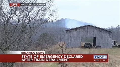 Sulfur Freight Train Derails In Us Hundreds Evacuated The Limited Times