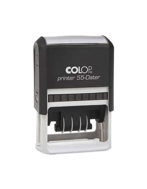 Colop Rubber Stamp Printer 55 Dater Al Jaffal Centre