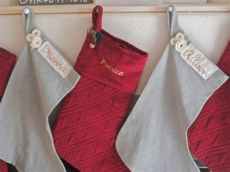 12 Diy Christmas Stockings Handmade Holiday Inspiration