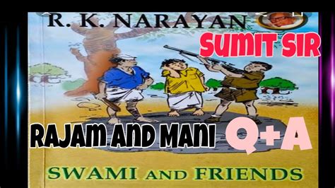 Rajam And Mani Questions Answerers Swami And Friends Chapter 2