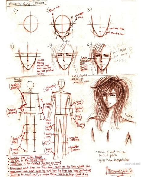 How To Draw Manga Characters Step By Step Learn How To Draw Sheep
