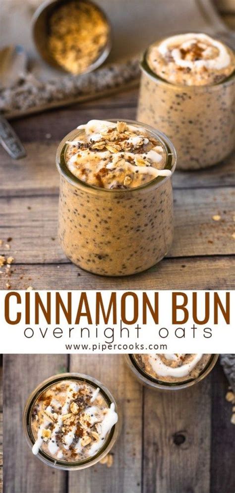 This low calorie recipe is helpful in weight loss. Low Calories Overnight Oats Recipe / Vegan Overnight Oats ...