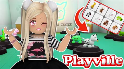 🐹 Pet And Car Spending Spree 🐹 Playville Rp Pet And Cars