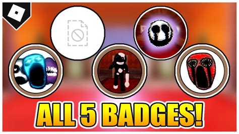Doors Concepts How To Get All 5 Badges Roblox
