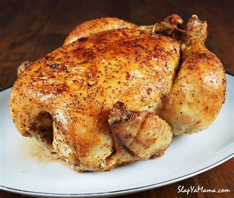 Whole Baked Chicken Recipe | Slap Ya Mama | Cajun Seasoning