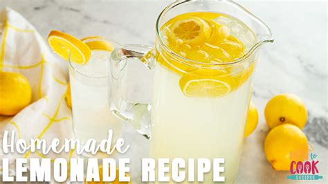Real Lemon Juice Concentrate Lemonade Recipe