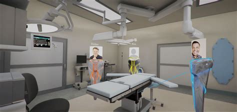 Medical Training And Simulation In Virtual Reality Multi Player Social