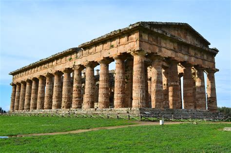 Paestum Magnificent Greek And Roman Ruins In Southern Italy