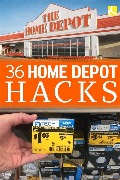 38 home depot sale hacks you'll regret not knowing in 2020