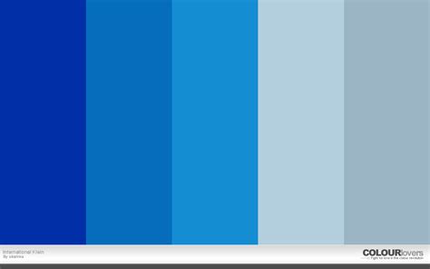 Blue Color Palettes Schemes Combinations Paleta De Color Paleta My
