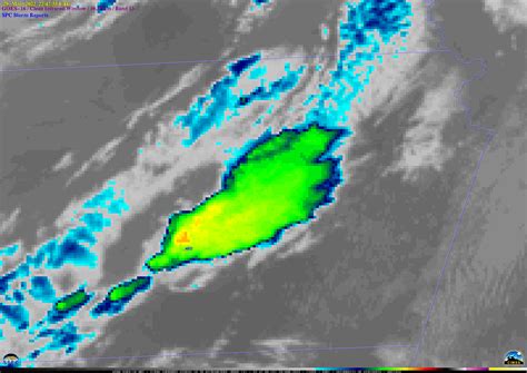Blowing dust from northern Mexico to the Southern Plains — CIMSS