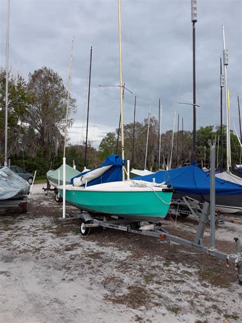 Wayfarer 16 Ft 1971 Mount Dora Florida Sailboat For Sale From