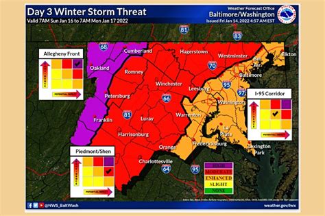 Nws Issues Winter Storm Watch Two Days Ahead Of Potential Massive Storm