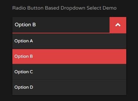 Radio Button Based Dropdown Select With Jquery And Css Dropp The Hot Sex Picture