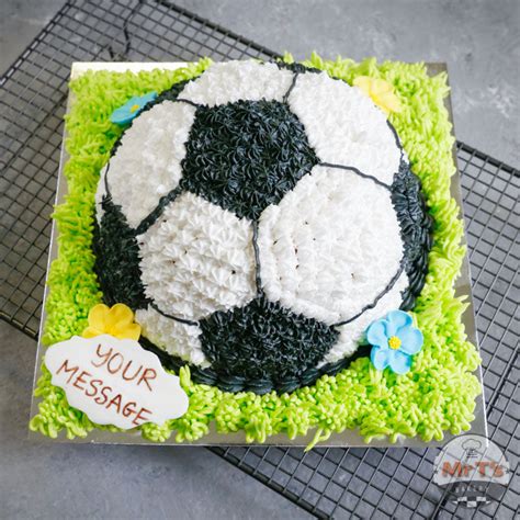 Soccer Ball Cake Mr Ts Bakery