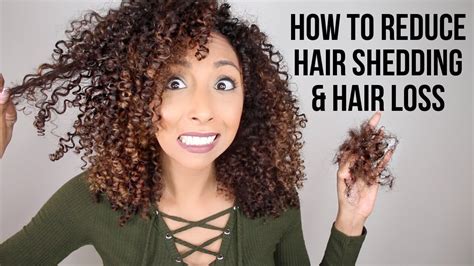 How To Reduce Hair Shedding And Hair Loss Biancareneetoday Youtube