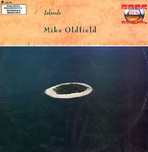 Mike Oldfield Islands Mexican Vinyl Lp Album Lp Record 254226