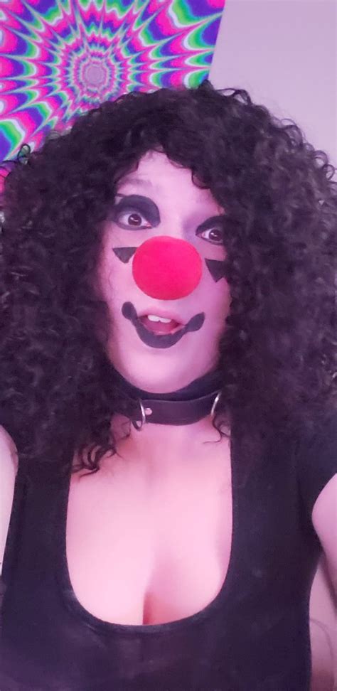 Trixy The Clown On Twitter Hehe Hyuck Clown Clowngirl Sexy Slut Whore Horny