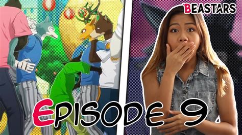 Beastars Episode 9 Reaction The Fight For Haru Youtube