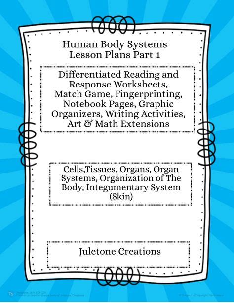 Body Cavities Powerpoint Notes Worksheet And Activity Page Distance