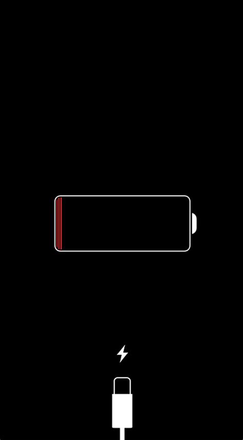 What To Do If You See A Red Iphone Battery Icon