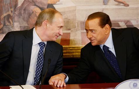 Berlusconi Has ‘reconnected’ With Putin Sent Him Wine And A ‘sweet Letter ’ According To Report