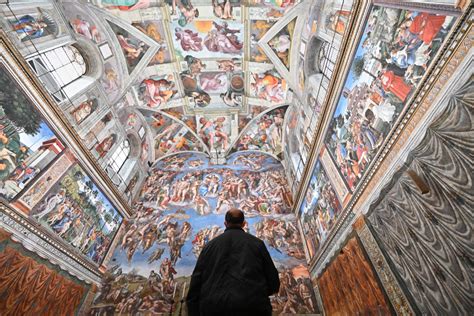 Sistine Chapel Ceiling And Lunettes Wall Mural Ubicaciondepersonas