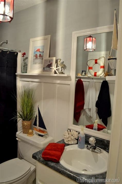 Decorating your bathroom in a unique way is easy when you have a fun theme. 57 best Nautical Themed Bathrooms images on Pinterest ...