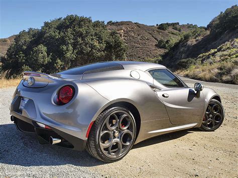 The luxury and power of the dynamic alfa romeo brand is surprisingly affordable. 2015 Alfa Romeo 4C Sports Car Quick Spin | Autobytel.com