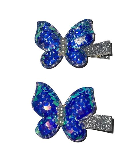 Butterfly Hair Clip Pack Of 2