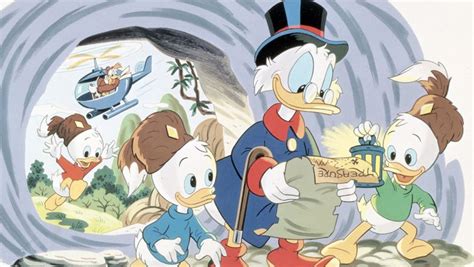 From Comics To The Screen How Scrooge Mcduck Started His Tales D23